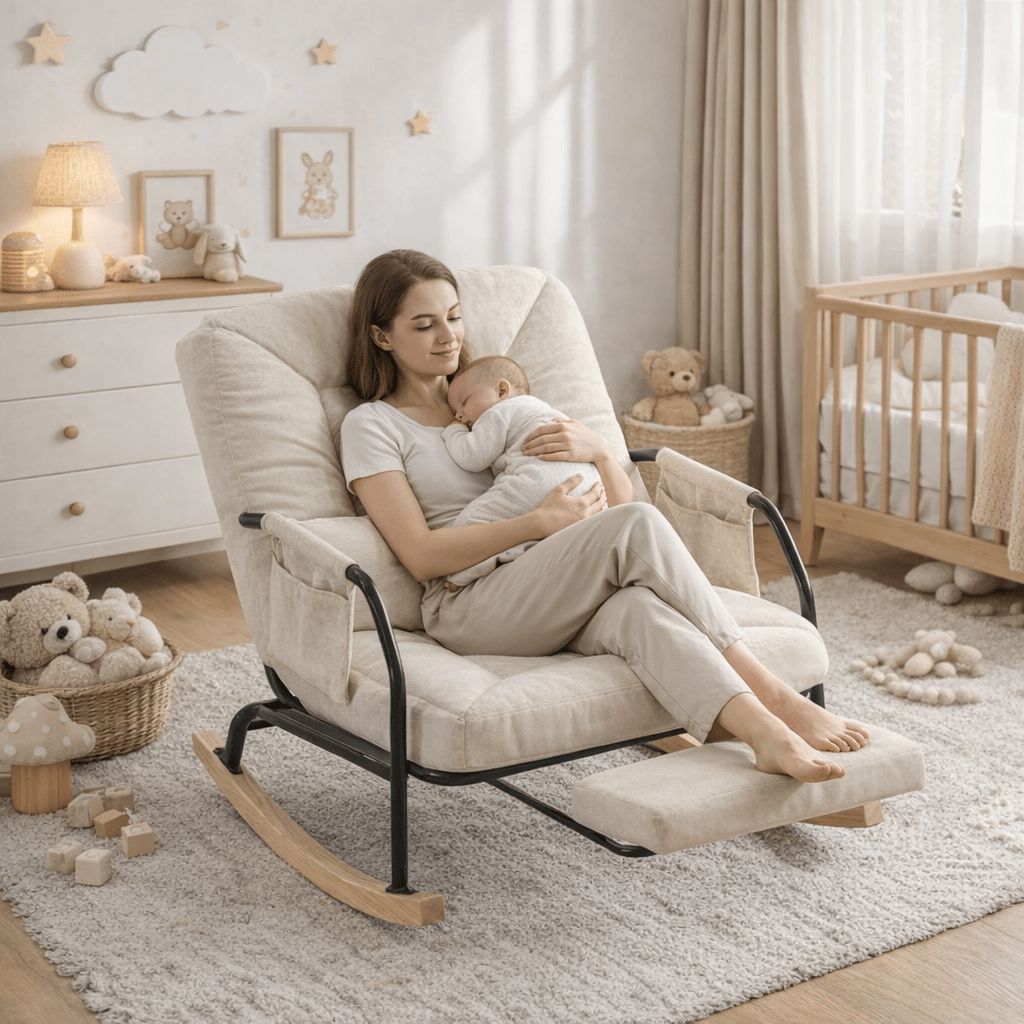 Rocking Chair Allaitement : quels critères prendre en compte ? Guide 2026