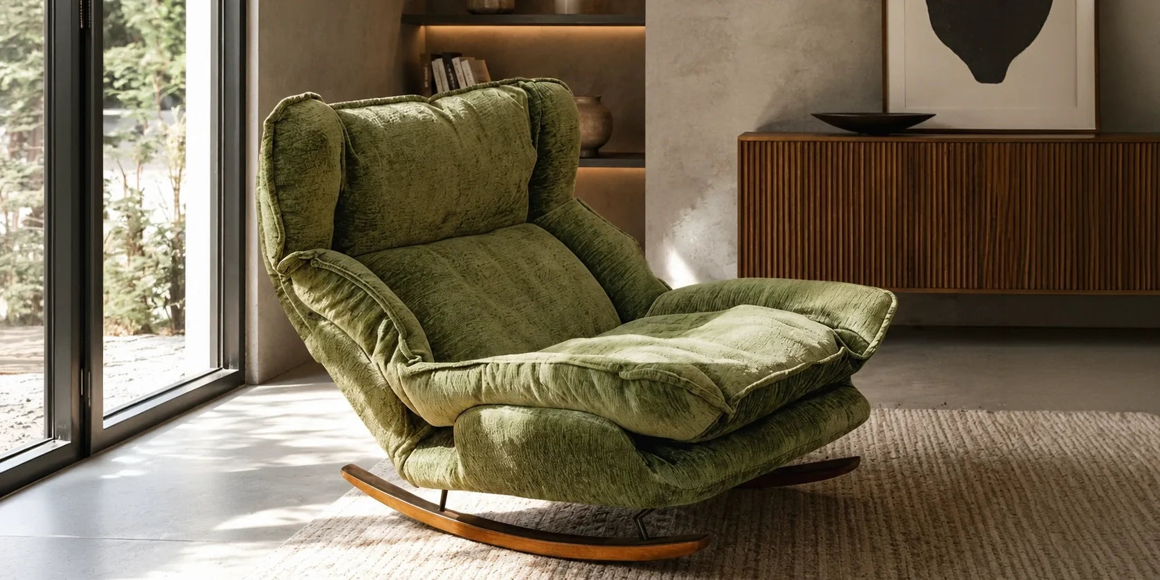 Rocking-Chair-Design Oscille