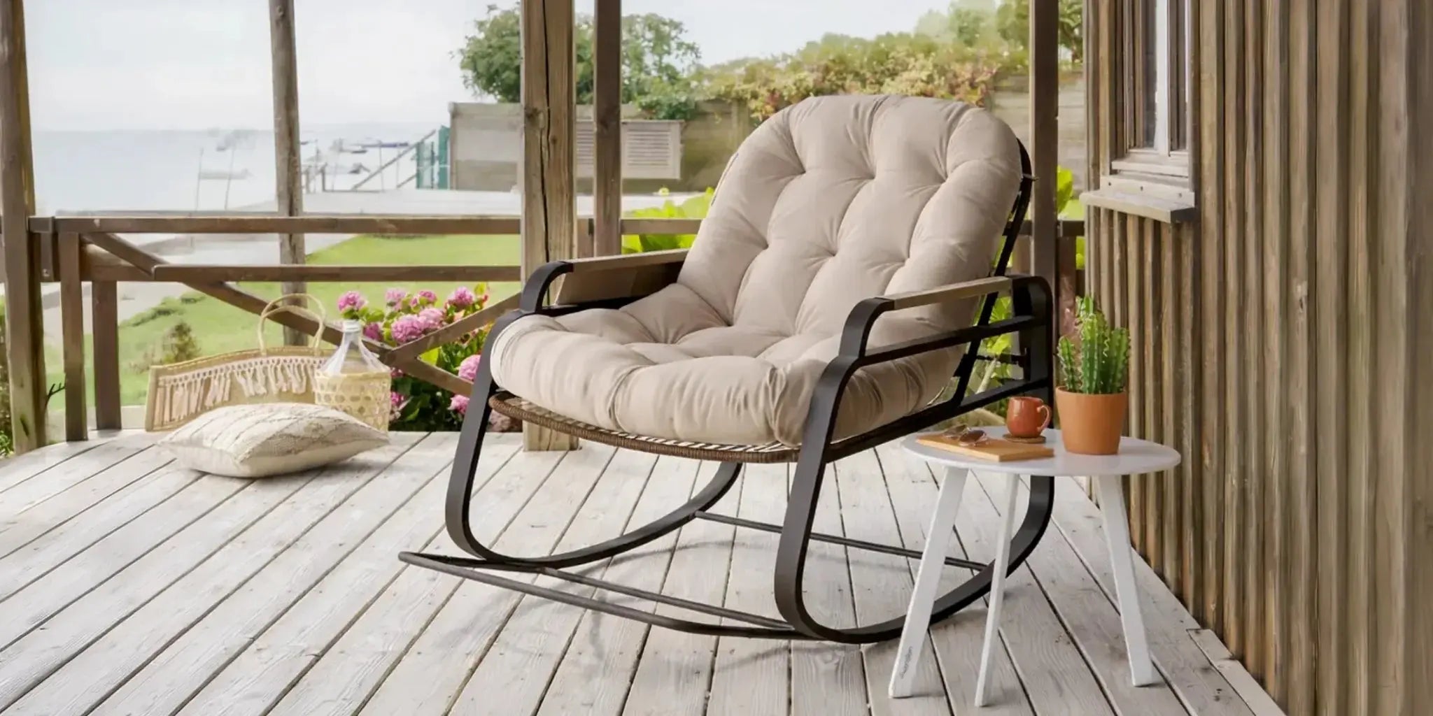 Rocking-Chair-Extérieur Oscille