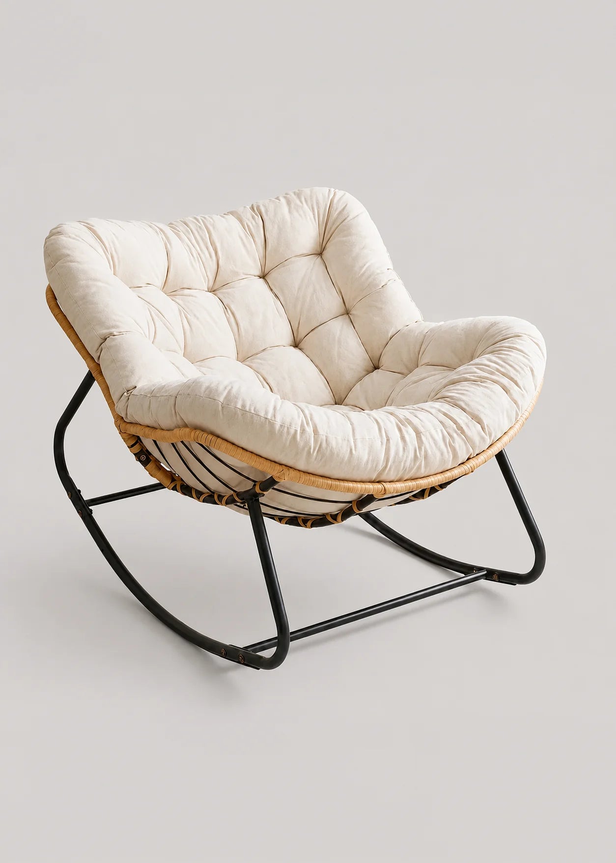 Rocking-Chair-Extérieur Oscille
