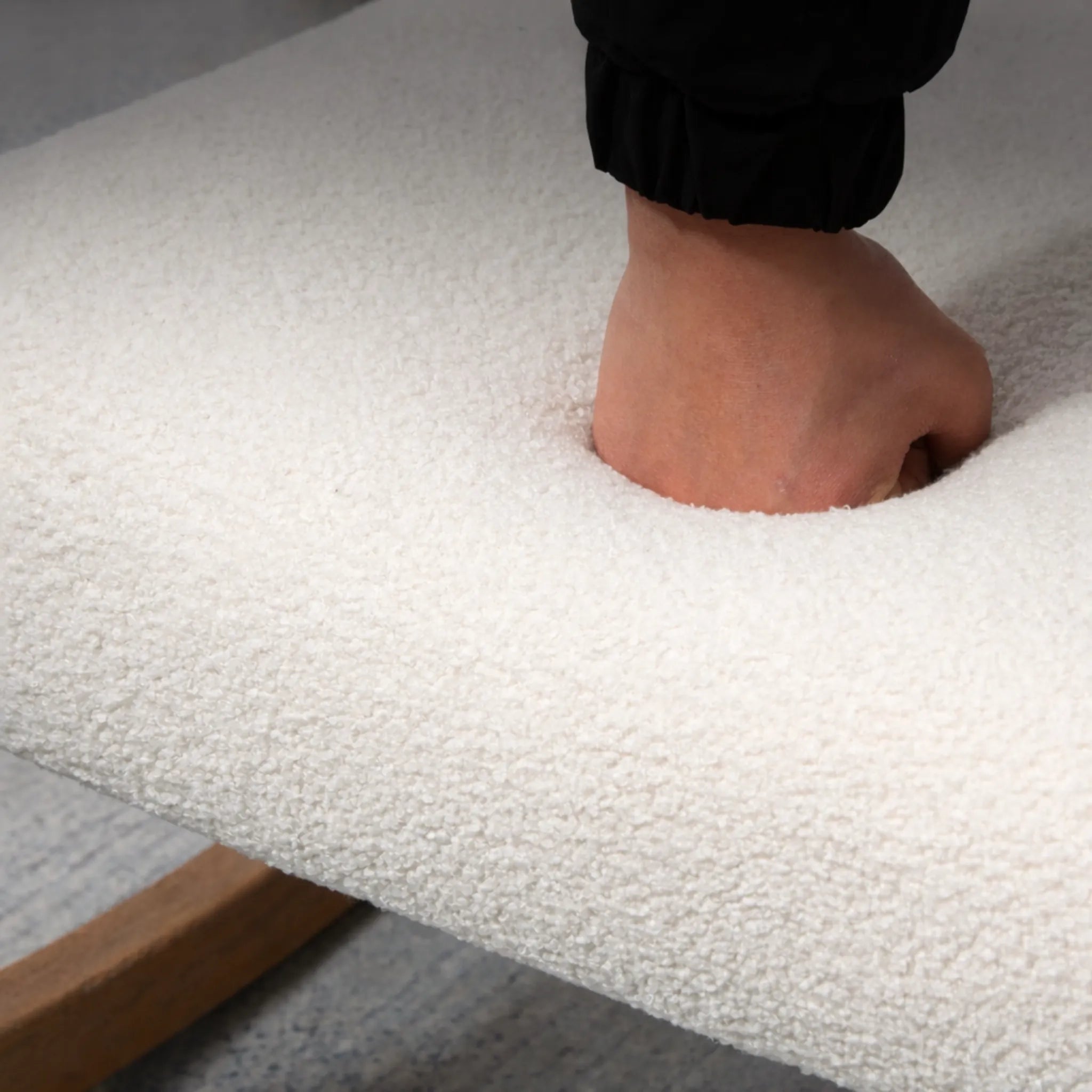 NORDEN – Rocking Chair Nordique Bouclette