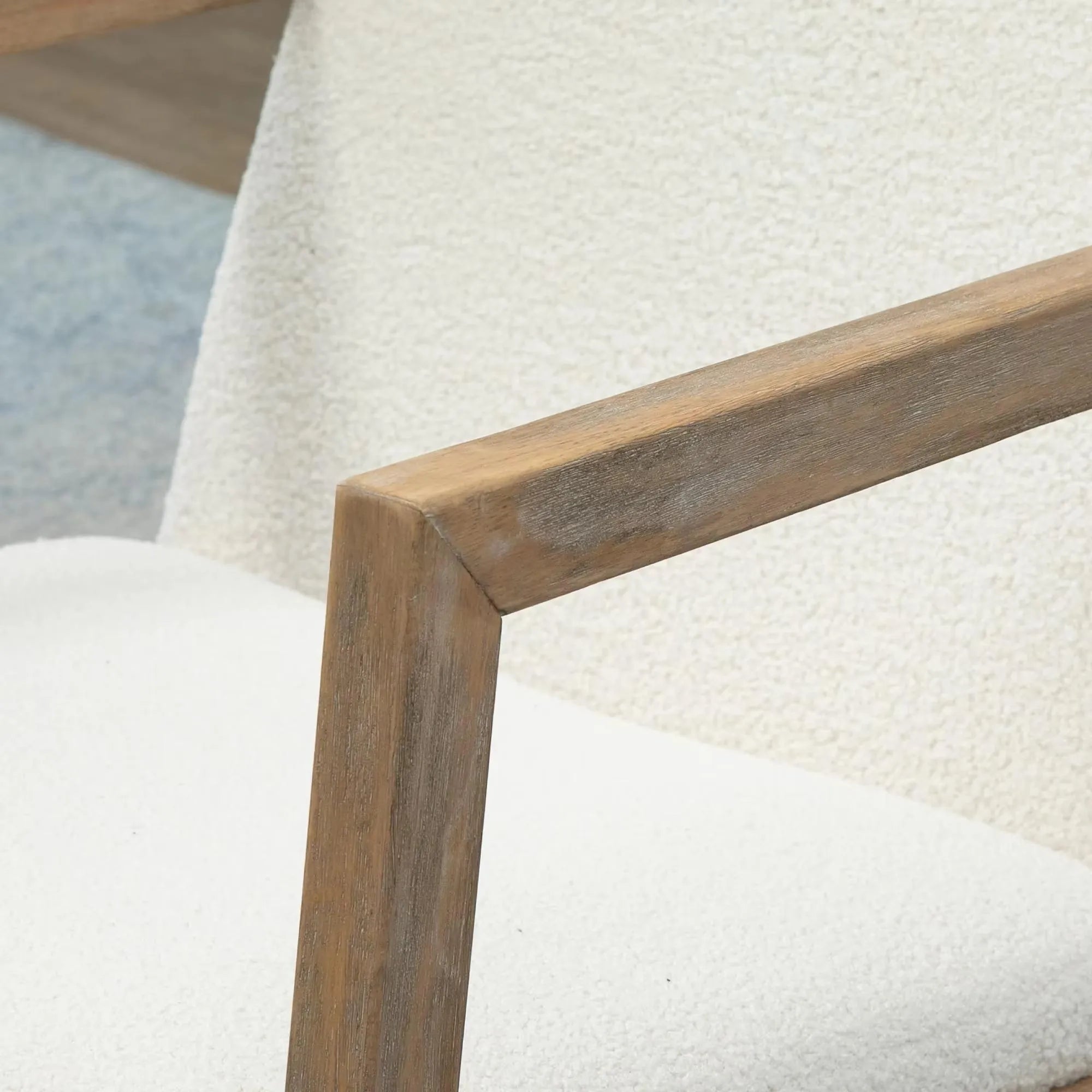 NORDEN – Rocking Chair Nordique Bouclette