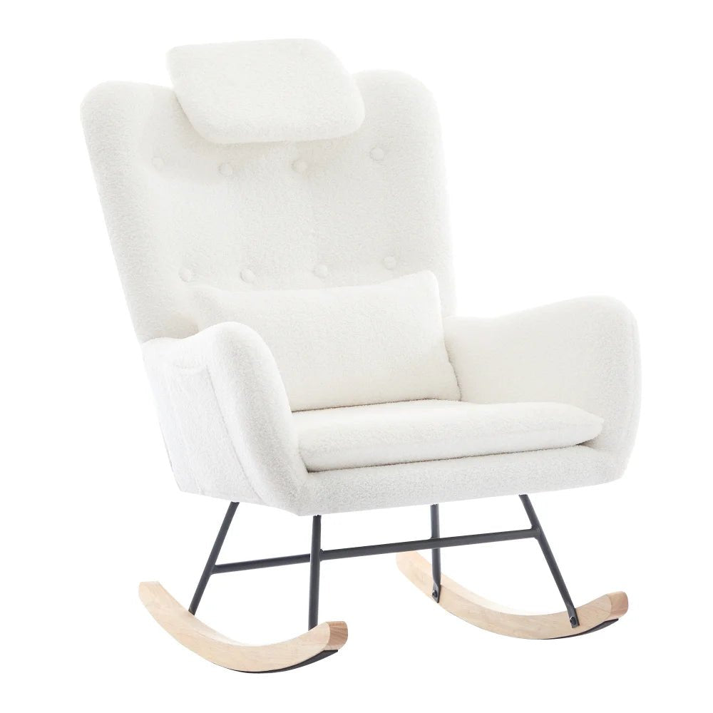 TEDVA - Rocking Chair Ergonomique Allaitement - Oscille