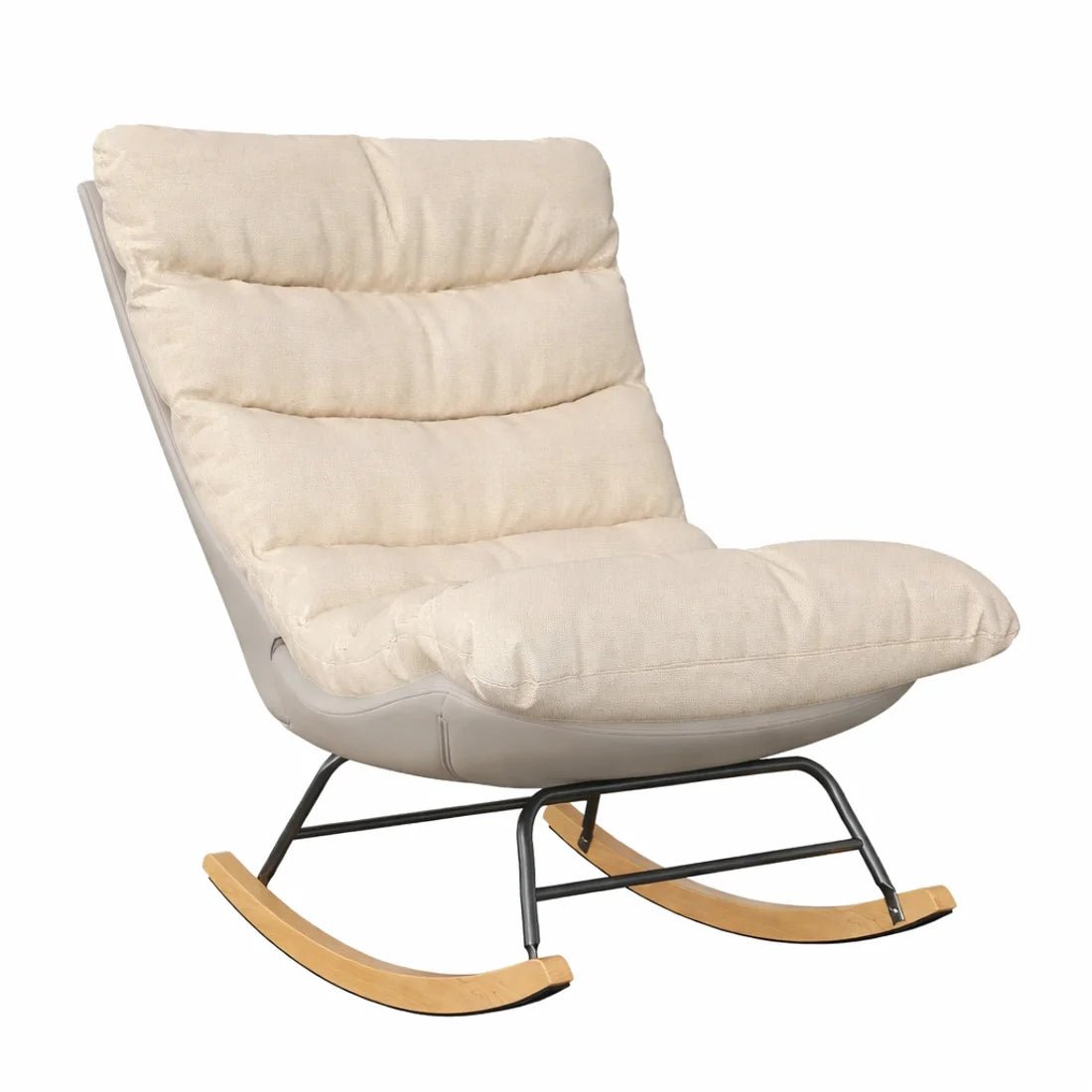 MELLOW – Fauteuil à Bascule Confort Cocon - Oscille