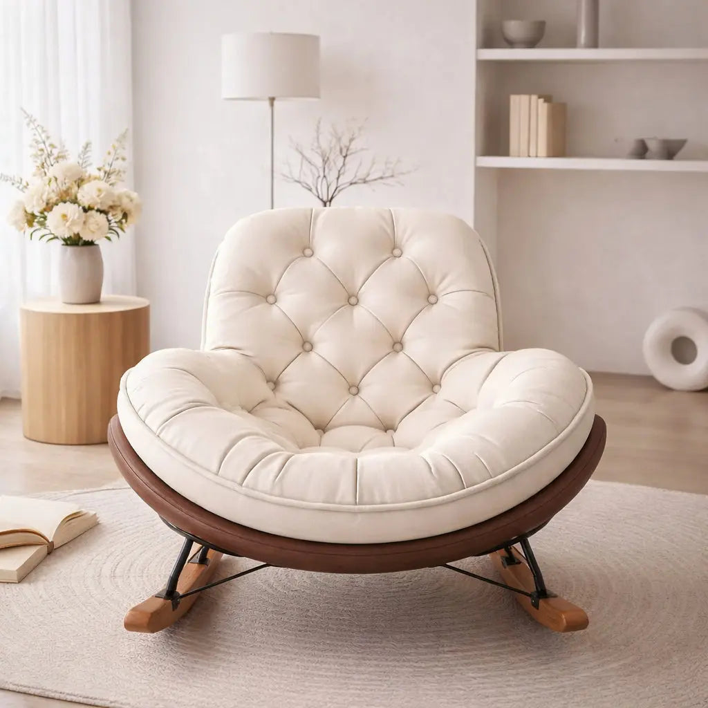 CALMORA – Rocking Chair Grande Assise - Oscille