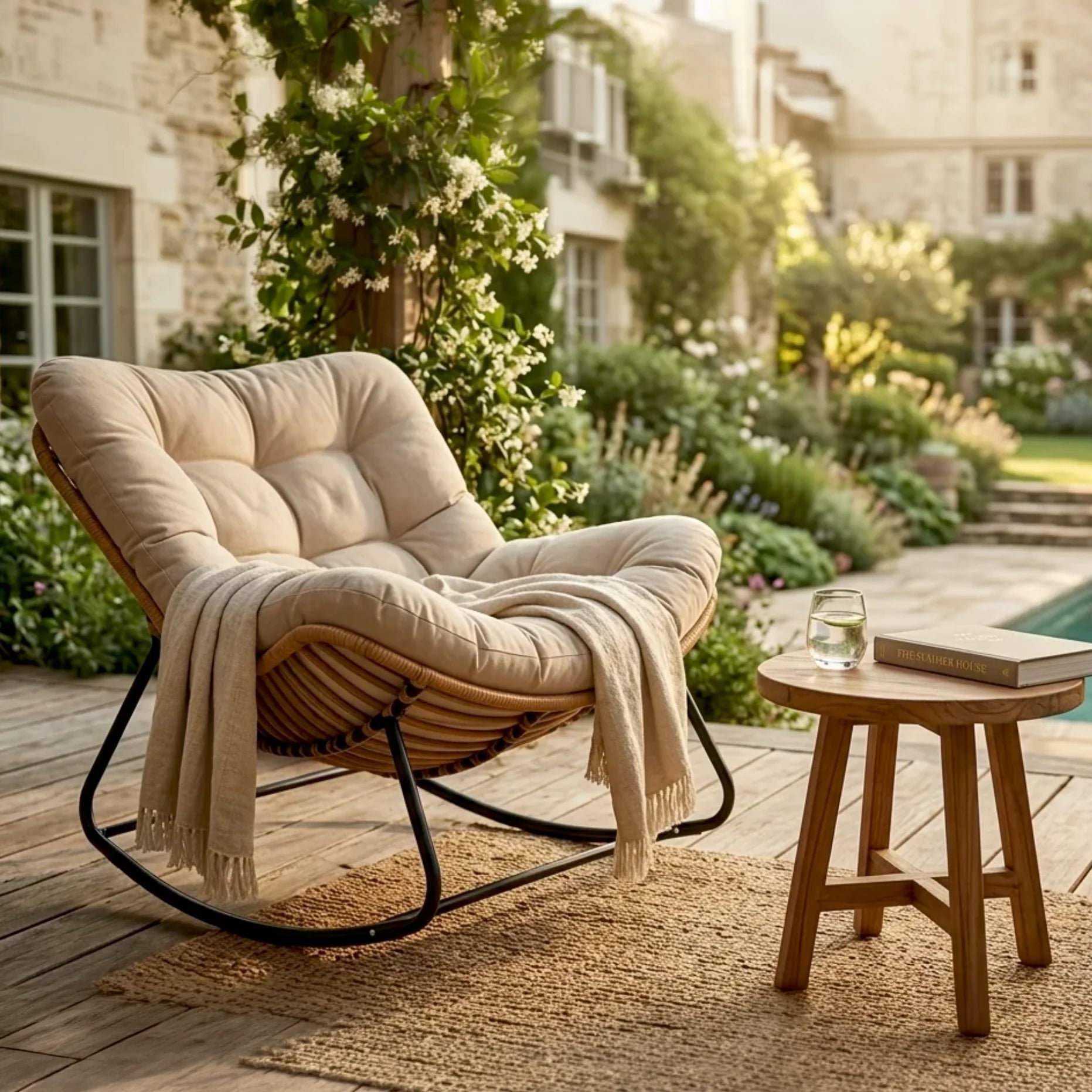 Quel rocking chair extérieur choisir pour sa terrasse ?