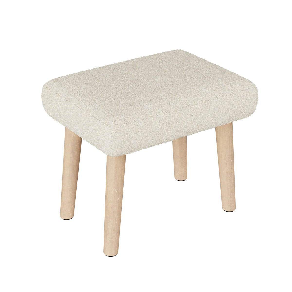 NELVA, rocking chair ergonomique allaitement en tissu teddy, photo 12