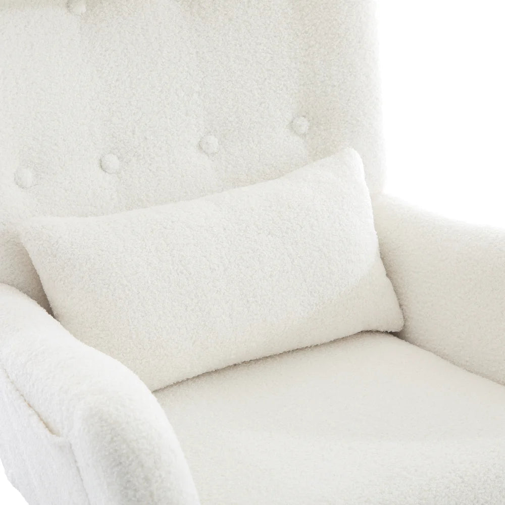 TEDVA - Rocking Chair Ergonomique Allaitement - Oscille
