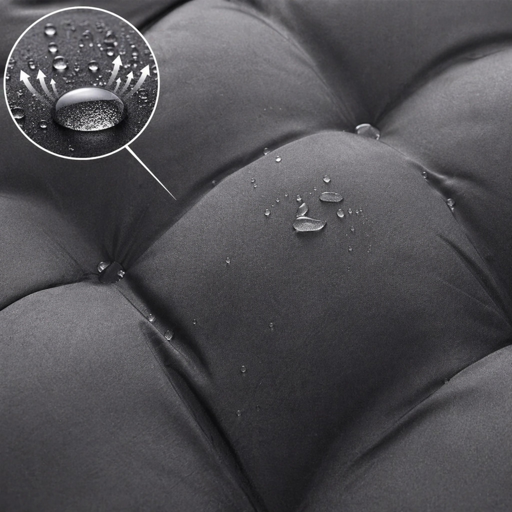 SUNDVIK - Outdoor Rocking Chair Waterproof Cushion